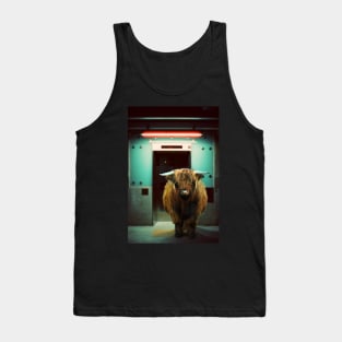 Highland Cow Tank Top